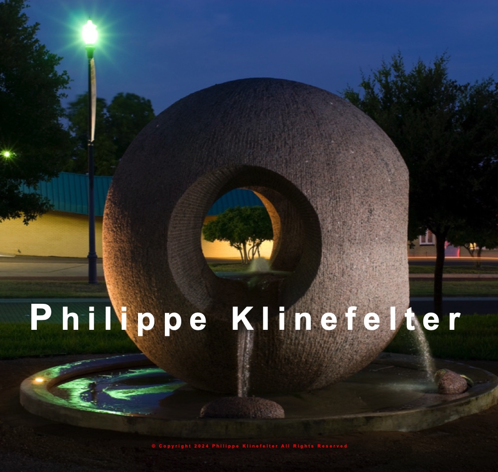 Earth Fountain Fort Worth Texas by Philippe Klinefelter